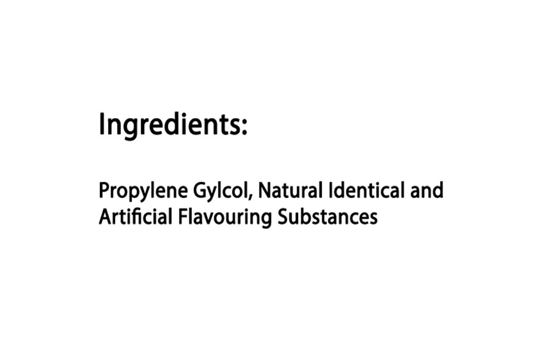 Bloom Orange Natural Identical Flavouring Substance   Plastic Bottle  500 millilitre